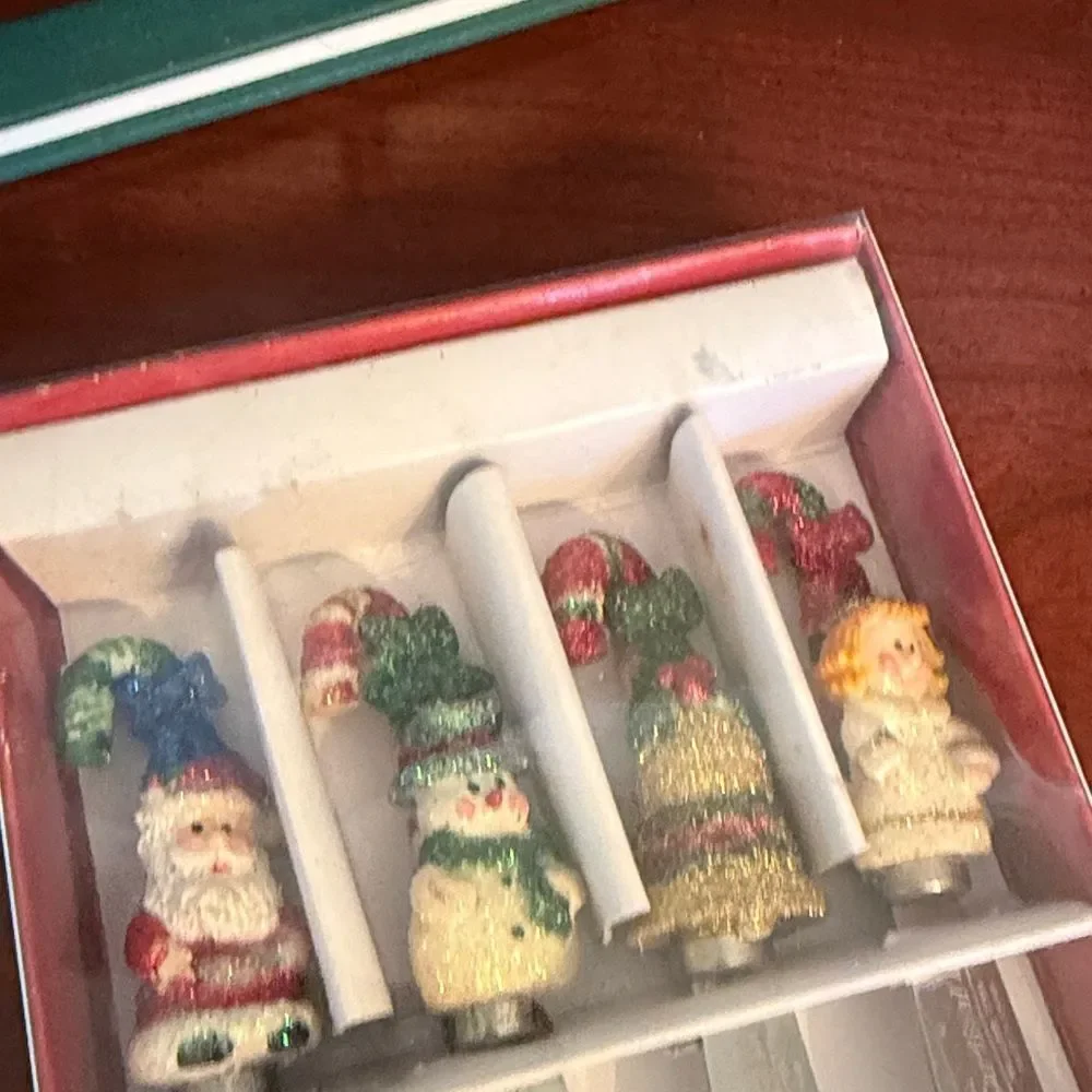 Christmas Themed Cheese Spreaders Set